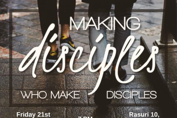 Young Adults - Making Disciples Invite