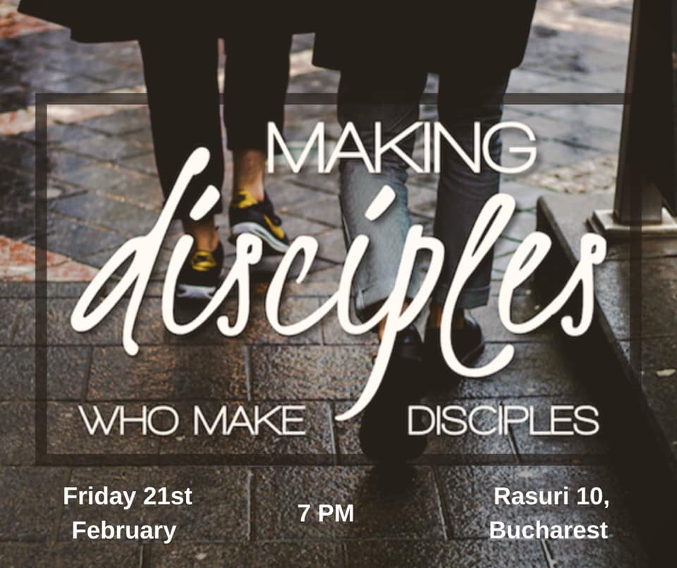Young Adults - Making Disciples Invite
