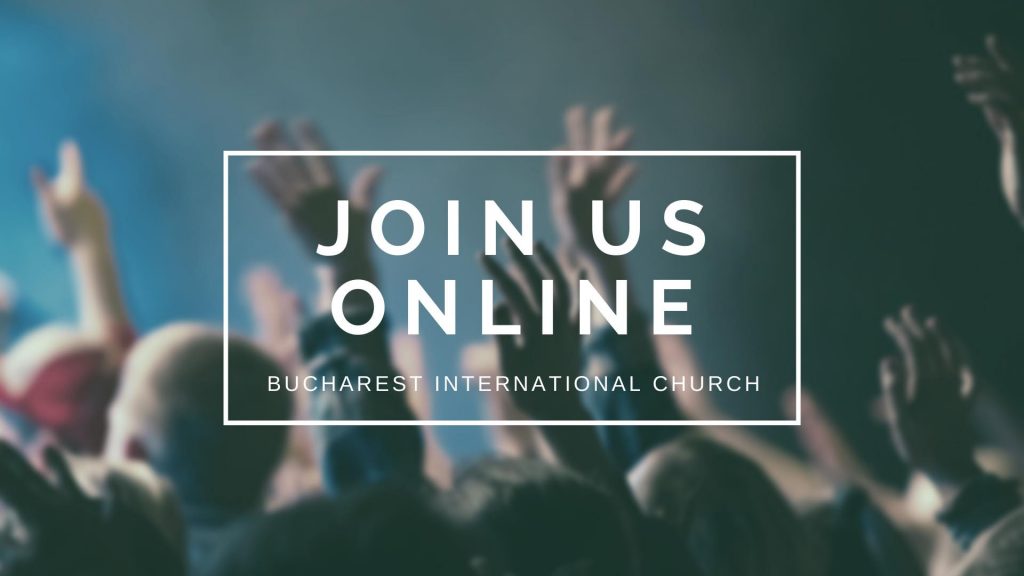 Join Us for church online at BIC